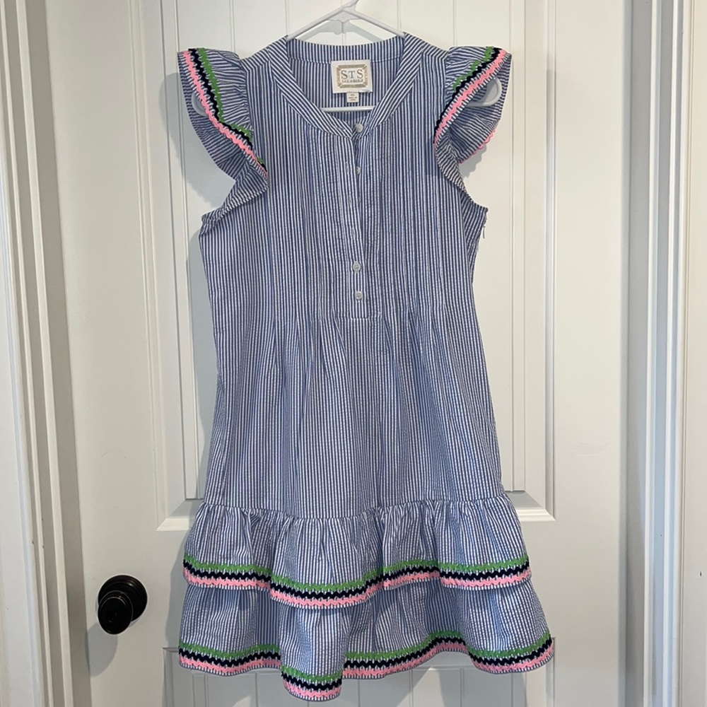 Sail to Sable Flutter Sleeve Mini Dress